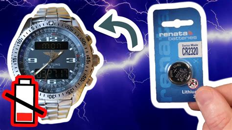 breitling b1 back removal|breitling b1 battery change.